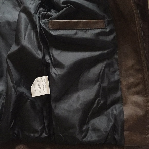 Men’s Leather Jacket - Picture 5 of 6